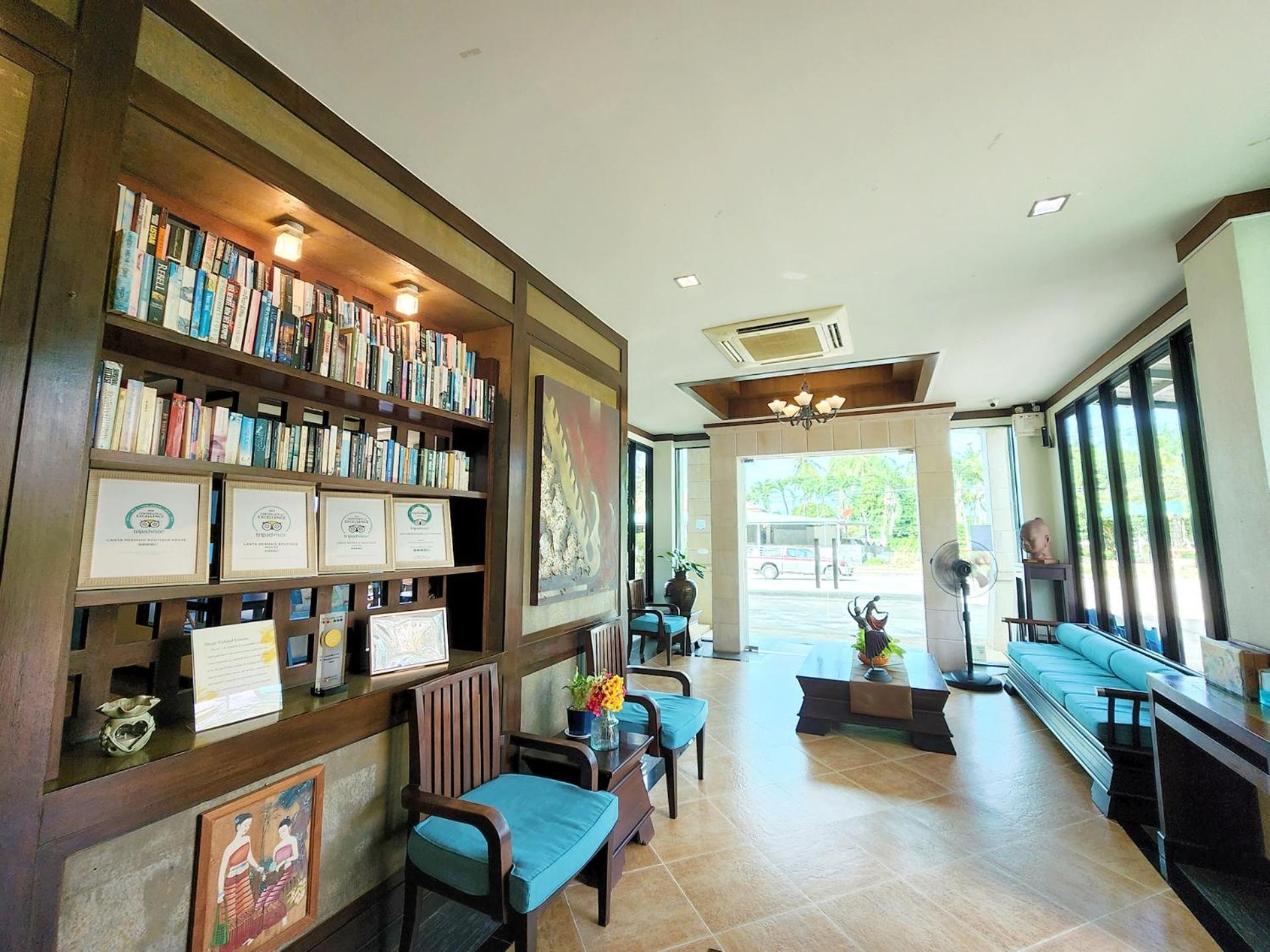 ลันตาเมอร์เมด บูติคเฮ้าส์ Hotel เกาะลันตา ภายนอก รูปภาพ